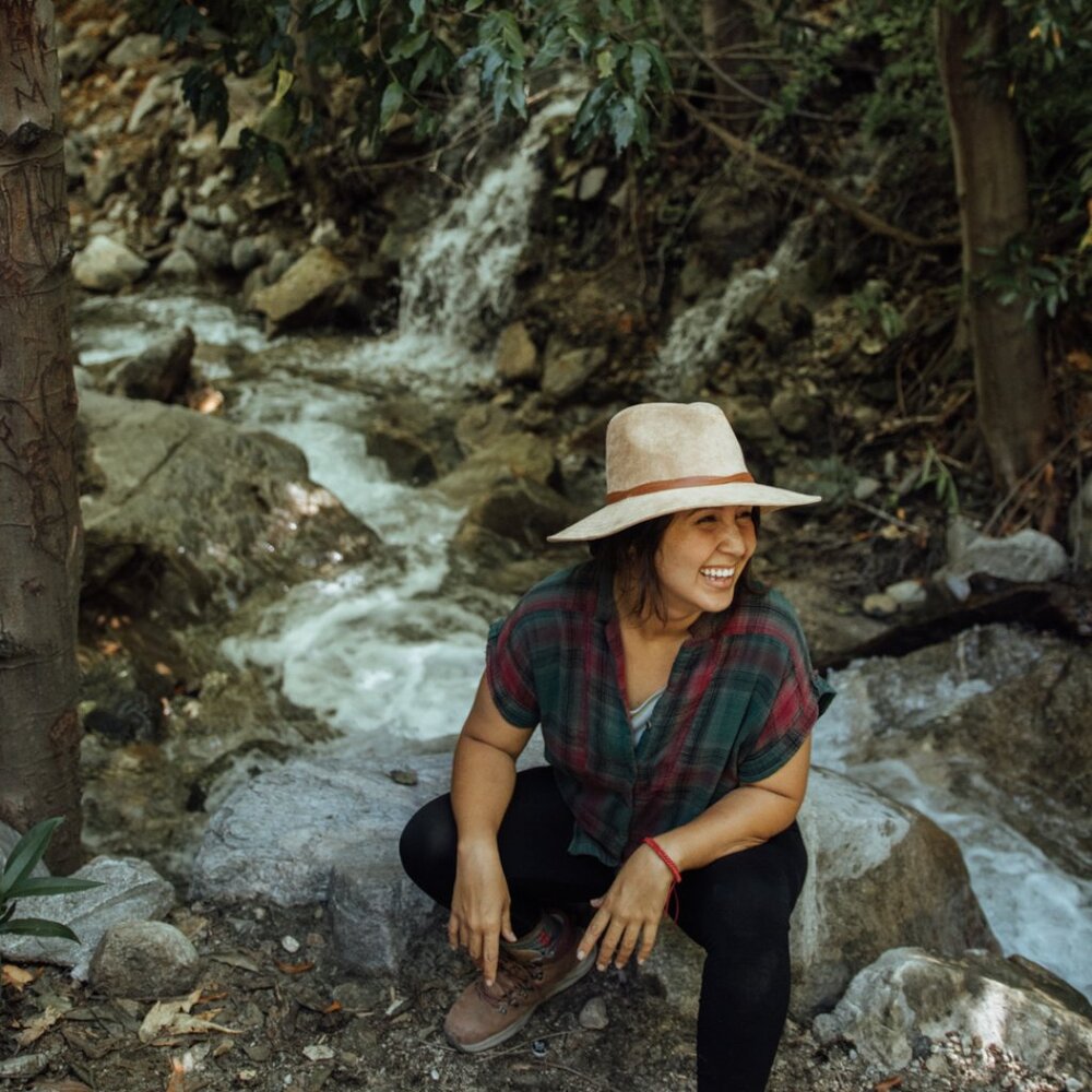 Wallaroo Hat Co Travel UPF 50+ Camel Tan Adjustable Faux Suede Telluride Fedora - Picture 4 of 4